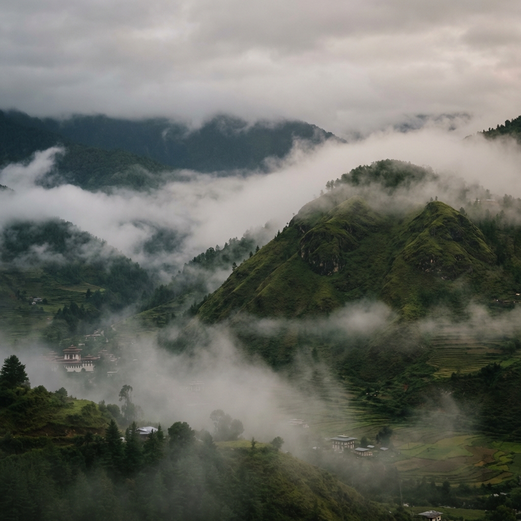 Bhutan Mist